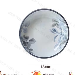 Bộ Bát Diệp Hồng  31 Chi Tiết Phong Cách Sang Trọng Lịch Sự, Chất Liệu Sứ Cao Cấp An Toàn [ đĩa  vuông ] 4