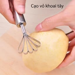 -Dụng cụ nạo dừa đa năng, đánh vẩy cá bào sợi cà rốt, lấy ruột dưa lưới, 4