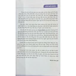 Sách - Global Maths lớp 1 (HEID) 2
