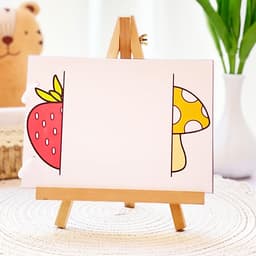 Thẻ Flash EVON BABY dạy bé tập nói- Rèn Tính Tập Trung Cho Bé Giảm Chú Ý - VẼ HÌNH CÒN THIẾU 5