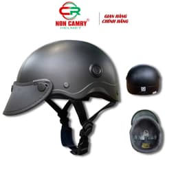 Mũ bảo hiểm lưỡi trai thời trang cho nam nữ, kiểu dáng gọn nhẹ, nhiều màu, phong cách trẻ trung 7