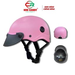 Mũ bảo hiểm lưỡi trai thời trang cho nam nữ, kiểu dáng gọn nhẹ, nhiều màu, phong cách trẻ trung 5