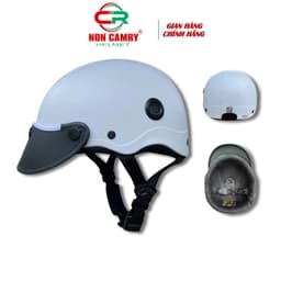 Mũ bảo hiểm lưỡi trai thời trang cho nam nữ, kiểu dáng gọn nhẹ, nhiều màu, phong cách trẻ trung 8