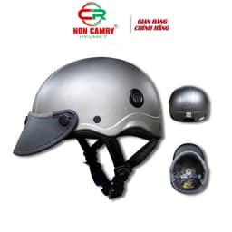 Mũ bảo hiểm lưỡi trai thời trang cho nam nữ, kiểu dáng gọn nhẹ, nhiều màu, phong cách trẻ trung 3