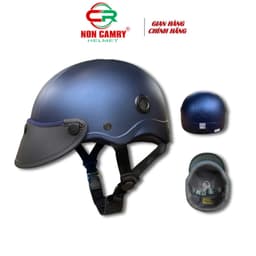 Mũ bảo hiểm lưỡi trai thời trang cho nam nữ, kiểu dáng gọn nhẹ, nhiều màu, phong cách trẻ trung 4