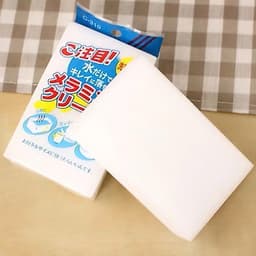 Set 3 Bọt Biển Xốp Mút Melamine Lau Chùi Tẩy Rửa Vệ Sinh Đa Năng Không Cần Hóa Chất An Toàn Cho Da Tay 7
