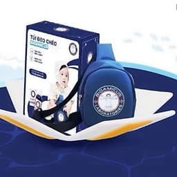 Túi Balô đeo chéo phong cách cho Bé - nhà Bioamicus 1