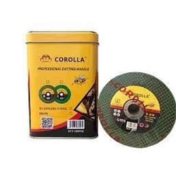 Đá Cắt Sắt Inox Corolla 107 , Đá Cắt 1 Tấc Corolla Đá Cắt Sắt Hộp 100 Viên 3