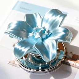 Từ Thu Hút Đế Điện Thoại Nữ Thời Trang Thanh Lịch 3D Hoa Thiết Kế Chân Đế Lụa Có Thể Gập Lại Chân Đế Chống Rơi PC Giá Đỡ 7