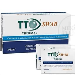 Miếng vệ sinh mắt TTO SWAB giúp vệ sinh bờ mi mắt , hạn chế viêm bờ mi ở các trường hợp mổ mắt, viêm mắt , nối mi 1