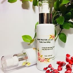 Nước Hoa Hồng trắng da se khít lỗ chân lông ROSE WATER - Sản Phẩm Viện Hàn Lâm KH&CN VIệt Nam 2