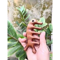 "Lược gỗ Đàn Hương massage da đầu, giảm căng thẳng và mệt mỏi cho mọi độ tuổi." 6