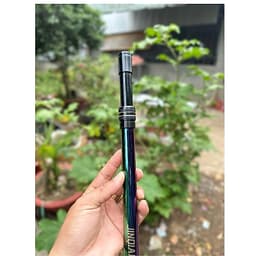 Cán vợt  câu đài màu titan tay cầm dài giảm trơn trượt khi vớt cá 5