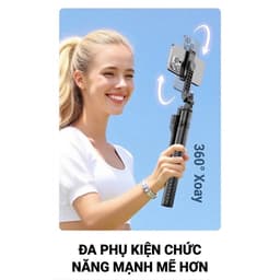 Gậy Z86 pro selfie 2 đèn 2 kẹp- Tripod-livestream-chụp ảnh quay video 9