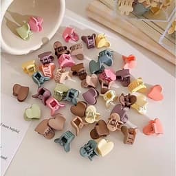 Túi 200 Kẹp Mini Nhiều Màu Nhiều Hình Siêu Dễ Thương Cho Bé 5