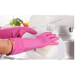 Găng tay có móc treo cao su cao cấp hạt nổi - hai mặt 3M 4