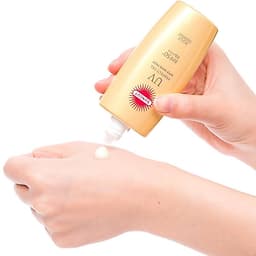 Kem chống nắng Kose Suncut Super Waterproof UV SPF50+ PA++++ 100g 6