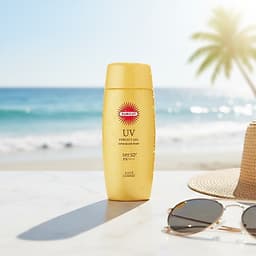 Kem chống nắng Kose Suncut Super Waterproof UV SPF50+ PA++++ 100g 7