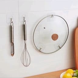 Móc nhựa dán tường siêu dính chịu lực trong suốt. nhatle.store2 5
