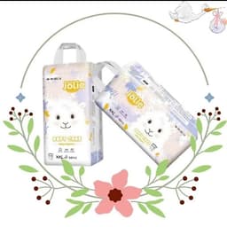 BỈm Jolie - hàng chính hãng công ty siêu thấm bịch 50 miếng M/L/XL/2XL/3XL/4XL 3