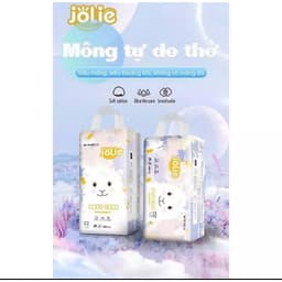 BỈm Jolie - hàng chính hãng công ty siêu thấm bịch 50 miếng M/L/XL/2XL/3XL/4XL 7