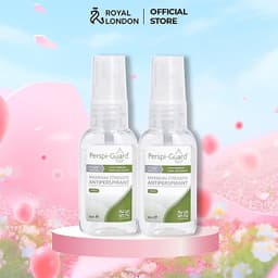 Combo 2 xịt khử mùi và ngăn mồ hôi toàn thân Perspi-Guard 30ml 6