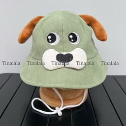 [1-2 tuổi] Nón cún tai dài dễ thương cho bé 9-13kg 2