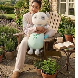 GẤU BÔNG HƯƠU NÂU 90CM – ÔM CỰC ĐÃ, DECOR CỰC XINH NHÀ MIU GẤU XINH 7