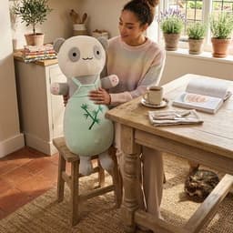 GẤU BÔNG HƯƠU NÂU 90CM – ÔM CỰC ĐÃ, DECOR CỰC XINH NHÀ MIU GẤU XINH 5