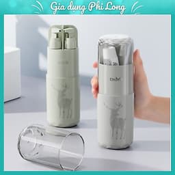 Hộp Đựng Đồ Dùng Cá Nhân 7 in 1 Tiện Lợi Khi Đi Công Tác, Du Lịch Đựng Bàn Chải Kem Đánh Răng Sữa Tắm Dầu Gội Đầu 2