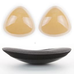 Combo 3 đôi / 1 đôi Miếng độn ngực nâng ngực đẹp dạng mút tam giác siêu dính chống trượt dùng cho áo tắm, đi tiệc ( 047) 6