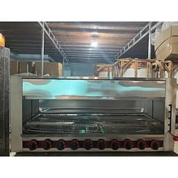 Lò Nướng Salamander 10 Họng– Tăng Gấp Đôi Hiệu Suất Nấu Nướng, Hàng loại 1 - BH 1 năm 4