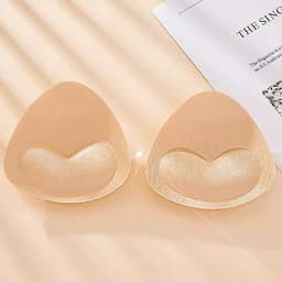 Combo 3 đôi / 1 đôi Miếng độn ngực nâng ngực đẹp dạng mút tam giác siêu dính chống trượt dùng cho áo tắm, đi tiệc ( 047) 5
