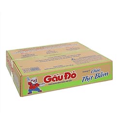 [Chính Hãng] Cháo Gấu Đỏ thùng 50gói x 50g DATE MỚI 3