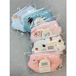 Gối Lõm Cotton Chống Méo Sơ Sinh HUDSON Cao Cấp, Êm Ái Cho Bé 6