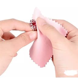 Khăn Lau Đánh Bóng Chống Xỉn Màu hàng dày dặn 2