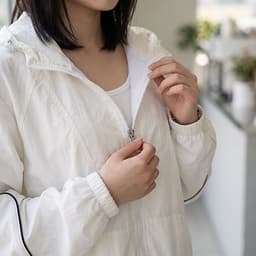 Áo Khoác Nữ Orielle Chống Nắng Chống Mưa, Thoáng Mát và Phong Cách Hàn Quốc - Bảo Vệ UV, Mát Lành Cả Ngày 3