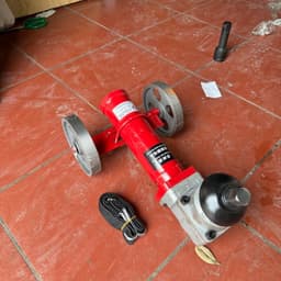 Đầu Mở Ốc Quang Nhíp Xe Tải Tăng Lực Chuyên Dụng | Dụng Cụ Tháo Ốc Quang Nhíp Xe Tải Có Bánh Xe (KHÔNG KÈM SÚNG MỞ ỐC ) 2