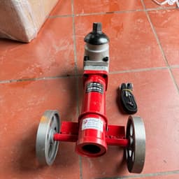 Đầu Mở Ốc Quang Nhíp Xe Tải Tăng Lực Chuyên Dụng | Dụng Cụ Tháo Ốc Quang Nhíp Xe Tải Có Bánh Xe (KHÔNG KÈM SÚNG MỞ ỐC ) 1