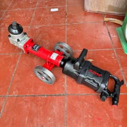 Đầu Mở Ốc Quang Nhíp Xe Tải Tăng Lực Chuyên Dụng | Dụng Cụ Tháo Ốc Quang Nhíp Xe Tải Có Bánh Xe (KHÔNG KÈM SÚNG MỞ ỐC ) 7
