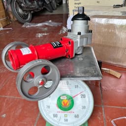 Đầu Mở Ốc Quang Nhíp Xe Tải Tăng Lực Chuyên Dụng | Dụng Cụ Tháo Ốc Quang Nhíp Xe Tải Có Bánh Xe (KHÔNG KÈM SÚNG MỞ ỐC ) 4