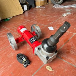Đầu Mở Ốc Quang Nhíp Xe Tải Tăng Lực Chuyên Dụng | Dụng Cụ Tháo Ốc Quang Nhíp Xe Tải Có Bánh Xe (KHÔNG KÈM SÚNG MỞ ỐC ) 3