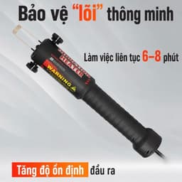 Máy gia nhiệt cảm ứng từ cầm tay Solary H7S-220V-1100W-2,9KG 2