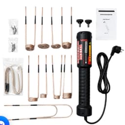 Máy gia nhiệt cảm ứng từ cầm tay Solary H7S-220V-1100W-2,9KG 3