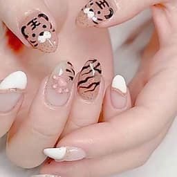 Bộ 3 cây cọ nét beauty - Cọ vẽ chuyên nghiệp cho thợ nail Nail Michi 4