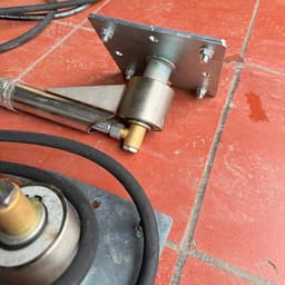 Tay Quay Rửa Xe 360 Độ Inox 304 Không Gỉ Rất Bền, Chịu Lực Tốt, 2x5m & 2x2m dây dài 7M không rỉ nước 4