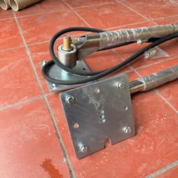 Tay Quay Rửa Xe 360 Độ Inox 304 Không Gỉ Rất Bền, Chịu Lực Tốt, 2x5m & 2x2m dây dài 7M không rỉ nước 5