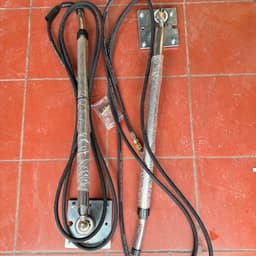 Tay Quay Rửa Xe 360 Độ Inox 304 Không Gỉ Rất Bền, Chịu Lực Tốt, 2x5m & 2x2m dây dài 7M không rỉ nước 6