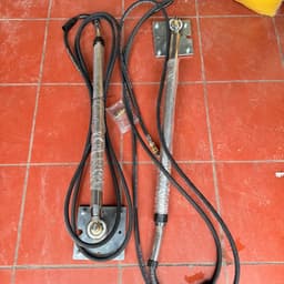 Tay Quay Rửa Xe 360 Độ Inox 304 Không Gỉ Rất Bền, Chịu Lực Tốt, 2x5m & 2x2m dây dài 7M không rỉ nước 1