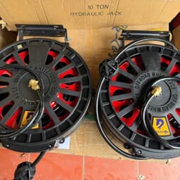 Dây hơi tự rút MASDAI có sẵn đầu kết nối 10M dùng cho nhà xưởng, gara, dụng cụ sửa chữa ô tô 4